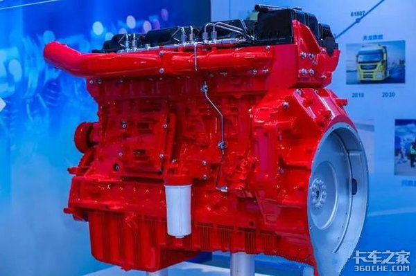 东康潍柴争霸 1季度国六重卡发动机市场