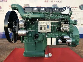 东康潍柴争霸 1季度国六重卡发动机市场