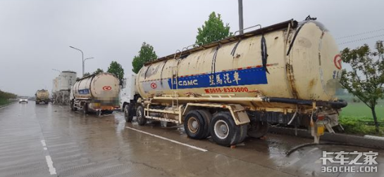 粉罐车了解多少 参数型号为你一一解答