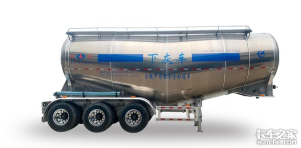 粉罐车了解多少 参数型号为你一一解答