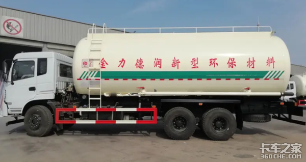 粉罐车了解多少 参数型号为你一一解答