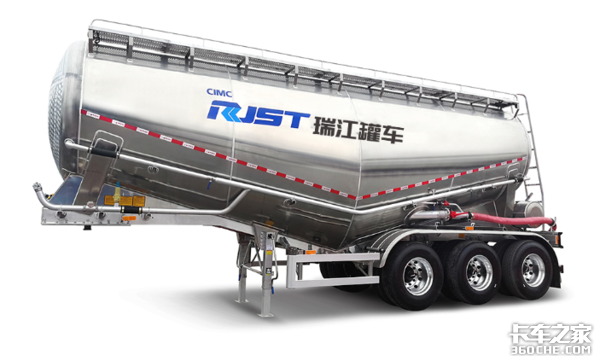 粉罐车了解多少 参数型号为你一一解答