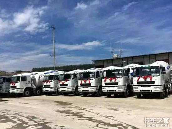 凭什么卖得这样火？2021年一季度搅拌车市场有啥特点？