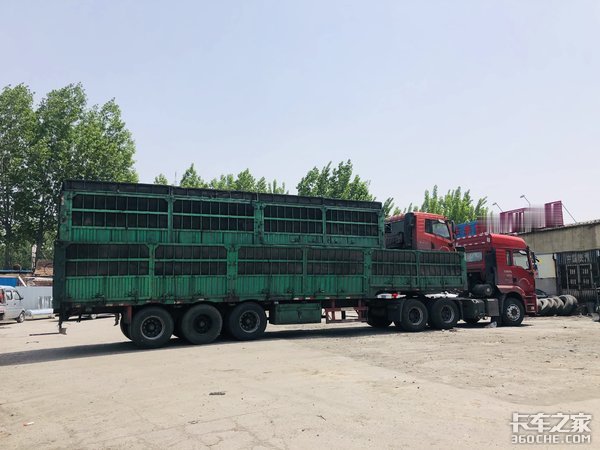 使用子母车从事煤炭运输 卡友:能省则省