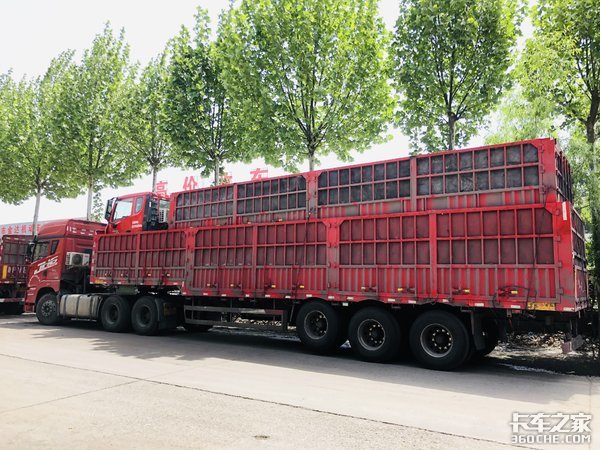 使用子母车从事煤炭运输 卡友:能省则省