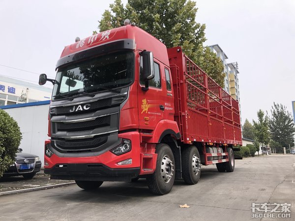 国六290马力买个格尔发a5w跑绿通咋样