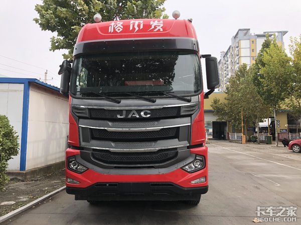 国六290马力续航超2500km 买个格尔发A5W跑绿通怎么样