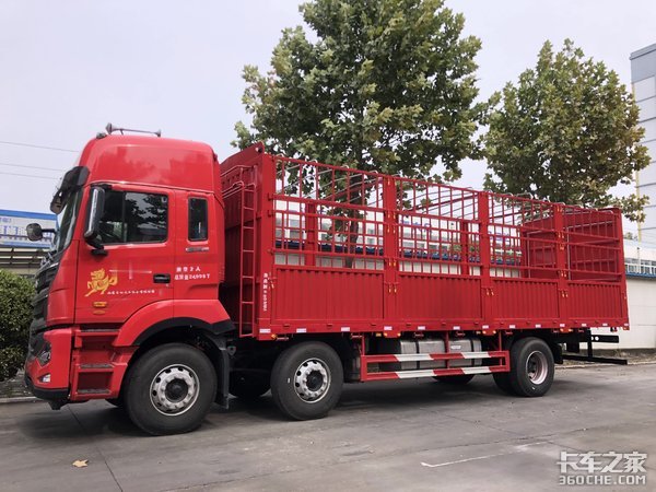国六290马力续航超2500km 买个格尔发A5W跑绿通怎么样