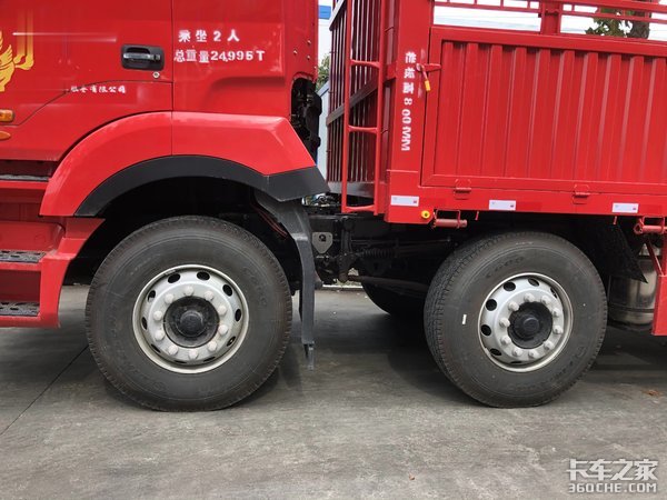 国六290马力续航超2500km 买个格尔发A5W跑绿通怎么样