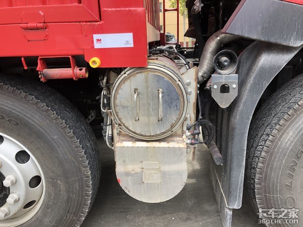 国六290马力续航超2500km 买个格尔发A5W跑绿通怎么样