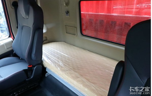 国六290马力续航超2500km 买个格尔发A5W跑绿通怎么样