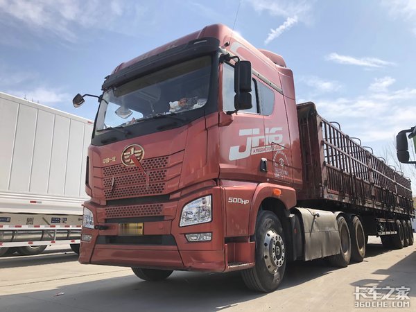 抄底购车时机 这款服役两年半的二手解放青汽JH6值得卡友选择吗？