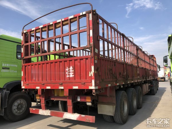 抄底购车时机 这款服役两年半的二手解放青汽JH6值得卡友选择吗？