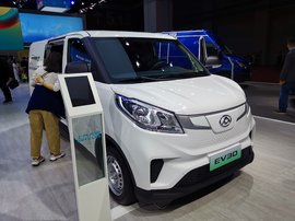 上汽大通EV30纯电动 城配行业的搅局者?