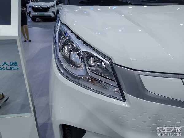 上汽大通EV30纯电动 城配行业的搅局者?