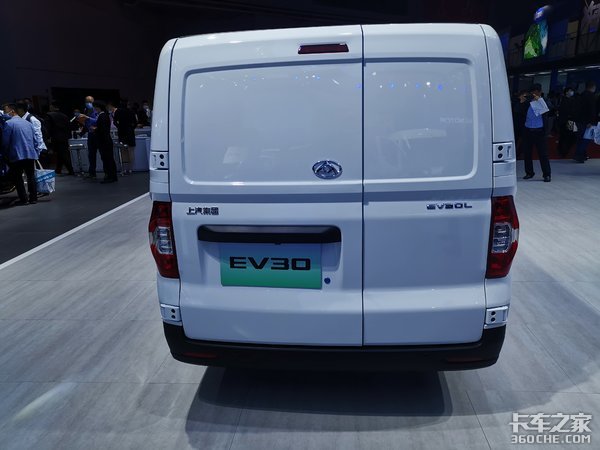 上汽大通ev30纯电动城配行业的搅局者