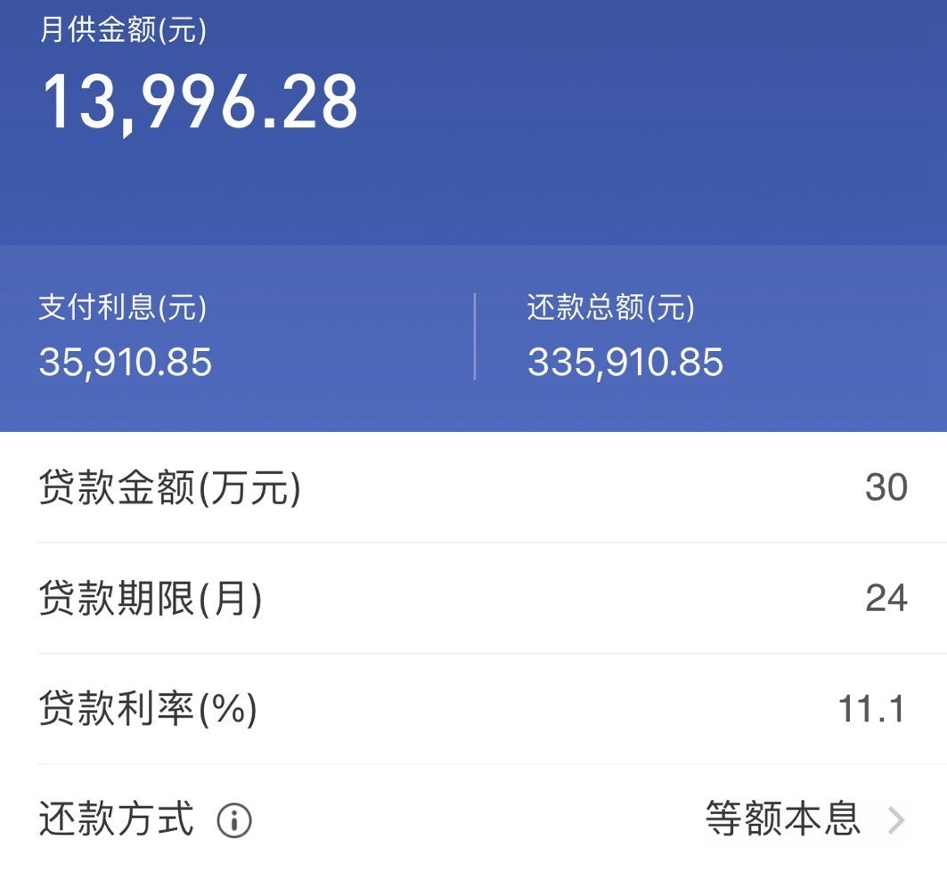 贷款利息咋算? 5厘月息实际年利率超10%