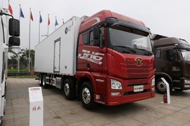 大马力 气囊桥 独立冷机 JH6冷藏车能满足冷链运输要求吗?