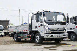 散货、倒短选什么车？ 这款170马力能装近8吨的奥铃大力哥就很适合