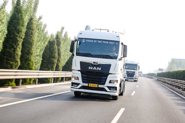 曼恩全国路演续航泉城 全新TGX于山东正式交付