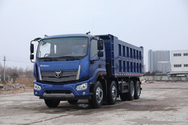 合规运营拉的多! 福田瑞沃8x4国六工程车还有哪些实力?