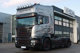 限量版斯堪尼亚深度改装 外观更靓丽 舒适性大升级