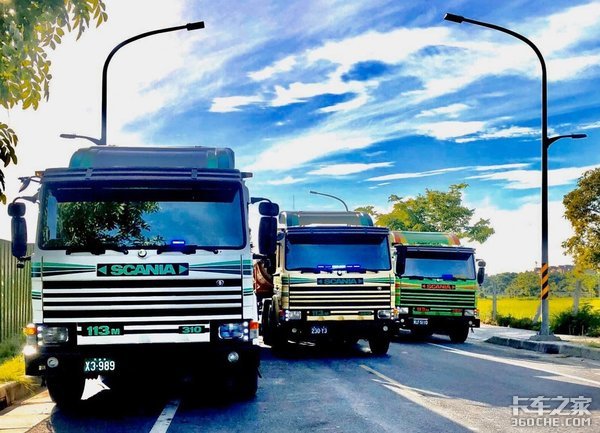 人文情怀加持 这位宝岛台湾车主的粉粒罐体也的很“斯堪尼亚”