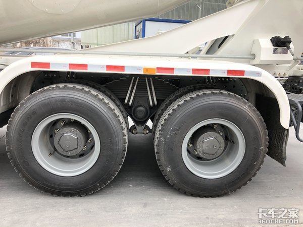 中国重汽HOWO TX系列国六8x4搅拌车