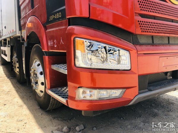 冷藏运输能手 图解解放J6P 9米6冷藏车