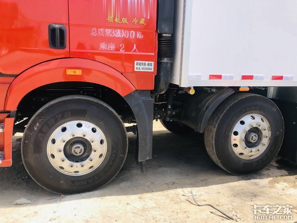 冷藏运输能手 图解解放J6P 9米6冷藏车