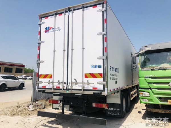 冷藏运输能手 图解解放J6P 9米6冷藏车