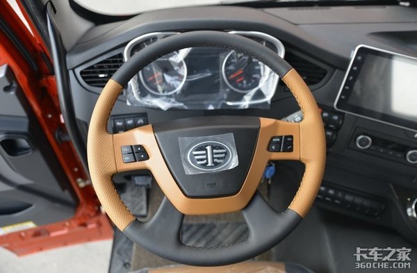 冷藏运输能手 图解解放J6P 9米6冷藏车