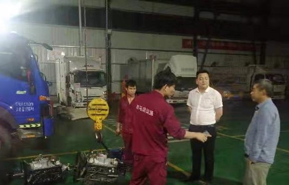 千里送温暖——江淮轻卡最亮的“五星”
