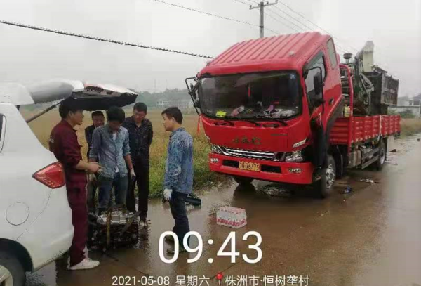 千里送温暖——江淮轻卡最亮的“五星”