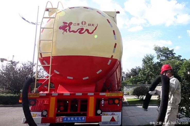 粉罐车了解多少 参数型号为你一一解答