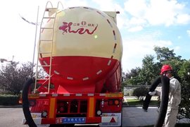 粉罐车了解多少 参数型号为你一一解答