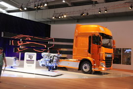 IAA快讯DAF新款眼熟