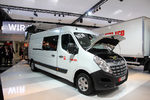 IAA快讯:雷诺展master多功能厢式载货车