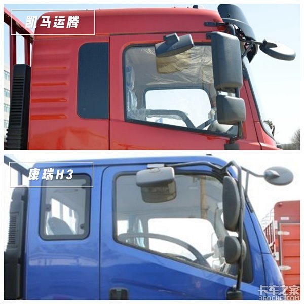 建筑材料运输大三桥，凯马运腾与时代康瑞H3你会选谁？
