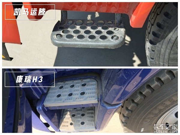 建筑材料运输大三桥，凯马运腾与时代康瑞H3你会选谁？