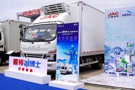 车型覆盖多种细分场景 骏铃国六全品系石家庄上市！