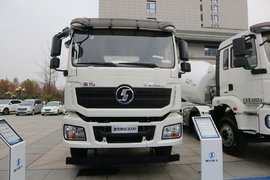 国六LNG与柴油8X4搅拌车大PK 你更看好徐工汉风G5还是陕汽德龙M3000