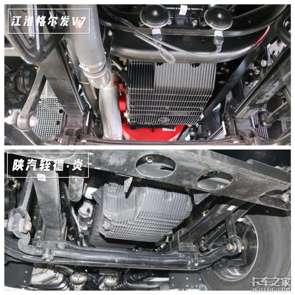 国内“最美”长头车对比,江淮格尔发V7和陕汽轾德?炎你选谁?