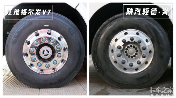 国内“最美”长头车对比,江淮格尔发V7和陕汽轾德?炎你选谁?