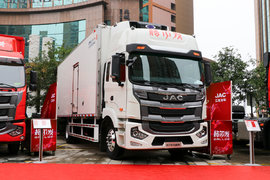 冷链运输选它就对了 4×2配7米8冷厢的格尔发A5X咋样