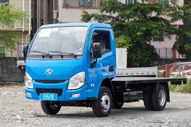 箱长3.7米微卡卡最低4.83万 城配小能手非他莫属