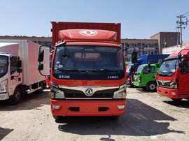 匹配黄金组合三大件 图解福瑞卡F6厢式载货车