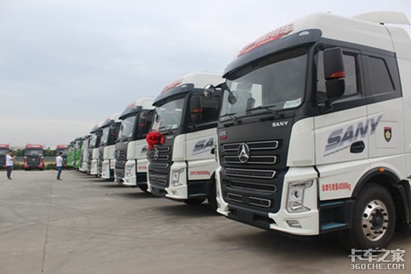 布局苏州市场 三一重卡苏州力好4S店盛大开业