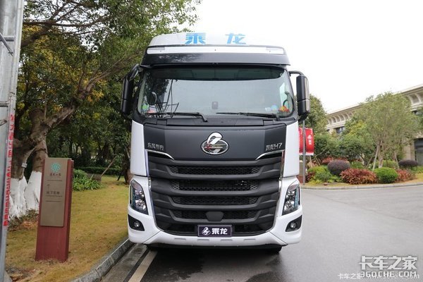 大马力小速比！ 乘龙H7陆航版有何不同