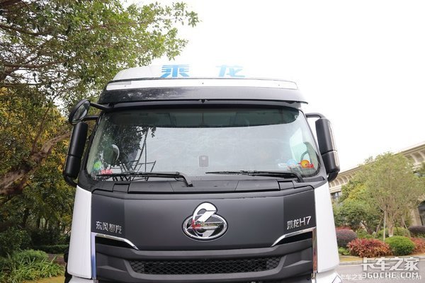 大马力小速比！ 乘龙H7陆航版有何不同